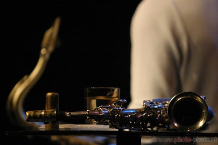 Grzech Piotrowski&apos;s Saxophone